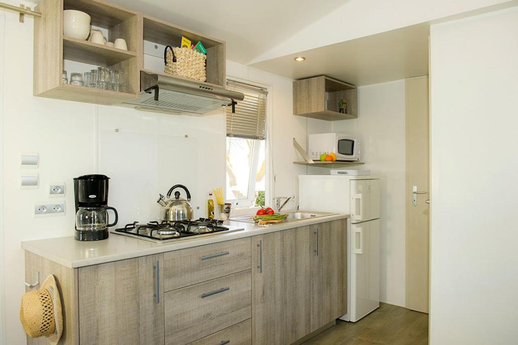 Vacanceselect Mobil Homes - Camping Pineta Sul Mare Camping Village Cesenatico Exterior foto